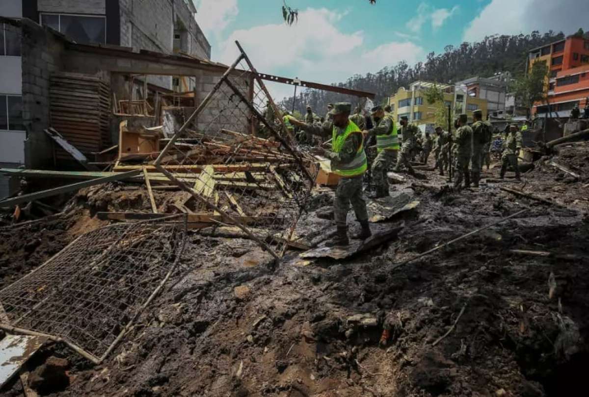 El aluvi&oacute;n ocurrido en La Gasca dej&oacute; 29 personas fallecidas el 31 de enero de 2022. 