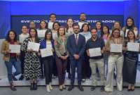 24 periodistas de El Telégrafo, Ecuador TV y Pública FM se capacitaron en periodismo internacional.