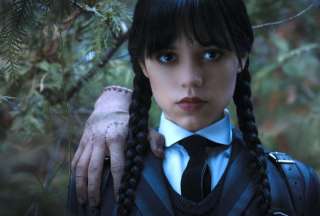 Jenna Ortega habla sobre lo que podr&iacute;a suceder en Merlina 2