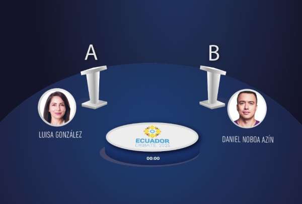 El Consejo Nacional Electoral realiz&oacute; el sorteo para la intervenci&oacute;n de los candidatos en el Debate Presidencial, segunda vuelta.