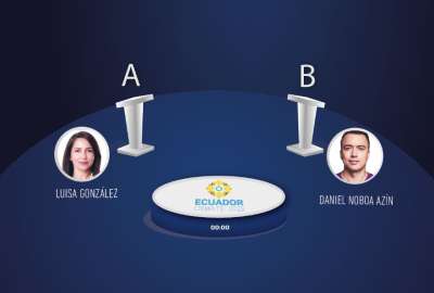 El Consejo Nacional Electoral realiz&oacute; el sorteo para la intervenci&oacute;n de los candidatos en el Debate Presidencial, segunda vuelta.