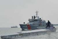 Un equipo de la Armada intercept&oacute; el semisumergible cerca de Gal&aacute;pagos. 