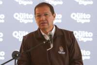 Santiago Guarderas, alcalde de Quito, asegur&oacute; que la empresa Transdev quer&iacute;a un ajuste en el precio de operaci&oacute;n del Metro de Quito.