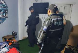 Dos presuntos sicarios fueron detenidos en Guayas