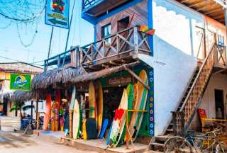Vacaciones: Monta&ntilde;ita, el nuevo Rinc&oacute;n M&aacute;gico del Surf en Ecuador