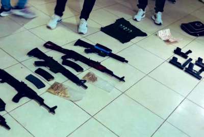La Polic&iacute;a Nacional decomis&oacute; armamento de alto calibre, granadas y municiones.