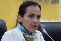 La ministra Inés Manzano anunció las acciones que realizarán para solventar la crisis de energía en el país.