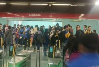 Se suspenden las actividades en el Metro de Quito
