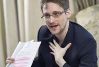 Edward Snowden, exanalista de la CIA, recibió la nacionalidad rusa.