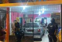 10 miembros de "Los Pepes" vinculados a hechos de sicariato fueron detenidos por la Policía Nacional.