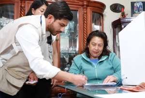 Con el Voto en Casa a escala nacional sufragar&aacute;n 280 mujeres y 329 hombres distribuidos en 178 Juntas Receptoras del Voto M&oacute;vil.