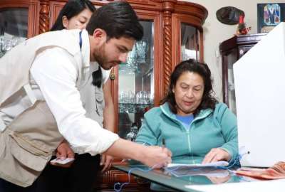 Con el Voto en Casa a escala nacional sufragar&aacute;n 280 mujeres y 329 hombres distribuidos en 178 Juntas Receptoras del Voto M&oacute;vil.