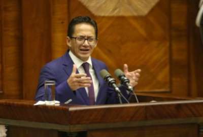 El exdefensor del Pueblo, Freddy Carri&oacute;n fue detenido en 2021.