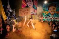 En Jerusalén se desataron protestas por la tensión en Gaza.
