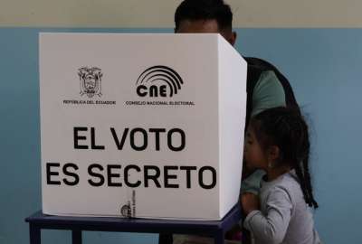 Los ciudadanos votaron por el s&iacute; en la consulta del Yasun; no se extraer&aacute; el petr&oacute;leo.