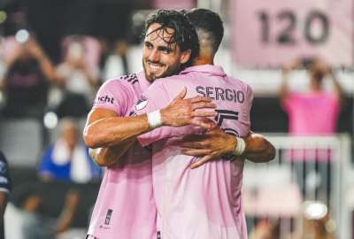 El delantero ecuatoriano, Leonardo Campana, fue fundamental en el triunfo del Inter Miami. 