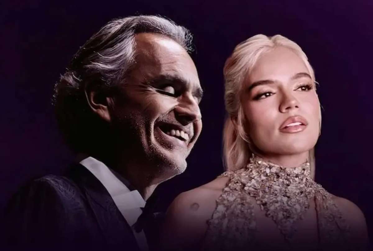 Andrea Bocelli y Karol G protagonizan el dueto de "Vivo por ella"