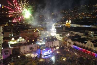 Las Fiestas de Quito se iniciar&aacute;n con dos desfiles en el norte y sur de la ciudad