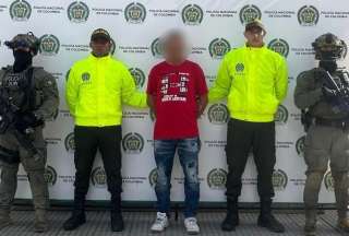 Polic&iacute;a de Colombia captur&oacute; a 27 integrantes del Clan del Golfo