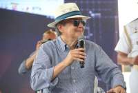El presidente Guillermo Lasso aseguró que en su Gobierno se fortalecerá acceso al Internet a los sectores más vulnerables.