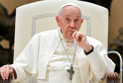 Papa: Las uniones de personas del mismo sexo podr&iacute;an ser bendecidas por la iglesia