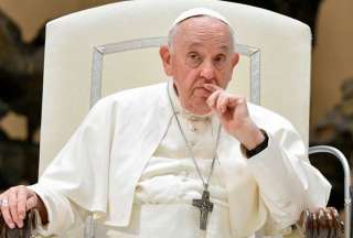 Papa: Las uniones de personas del mismo sexo podr&iacute;an ser bendecidas por la iglesia