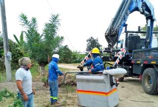 CNEL anuncia cortes de luz en siete provincias por trabajos de mantenimiento