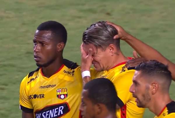 Carlos Garc&eacute;s fall&oacute; el sexto penal en toda su carrera