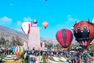 Pichincha vivir&aacute; la segunda edici&oacute;n del Festival Internacional del Globo