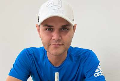 El empresario tambi&eacute;n ten&iacute;a una faceta como deportista. 