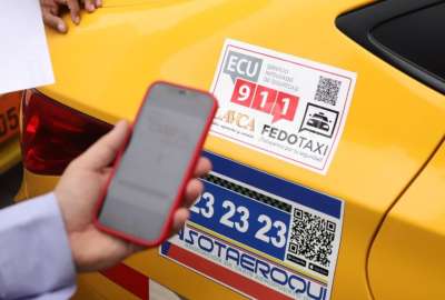 Este adhesivo no podr&aacute; ser clonado puesto que el sistema est&aacute; directamente enlazado con el ECU 911.