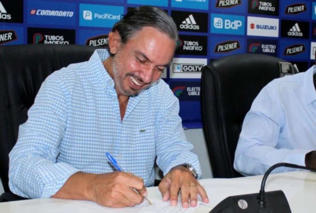 Jos&eacute; Pileggi fue elegido como nuevo presidente de Emelec.