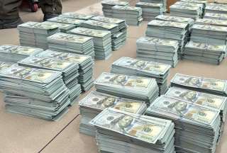 Quito: Se confiscaron m&aacute;s de USD 15 millones en billetes falsificados