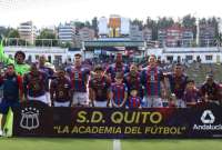 FEF y &aacute;rbitros llegan a un acuerdo en el caso de SD Quito