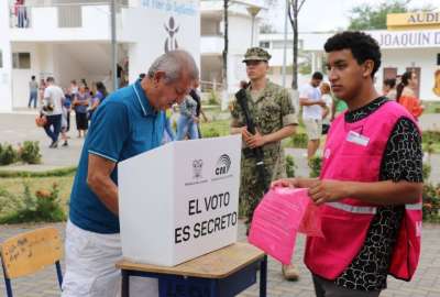 El pr&oacute;ximo 21 de abril ser&aacute;n las votaciones de la Consulta Popular.