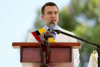 Presidente Daniel Noboa homenaje&oacute; a Guayaquil en sus Fiestas