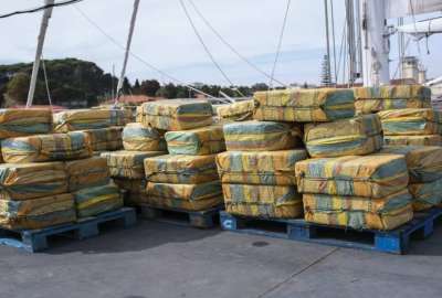 El operativo para decomisar la droga ocurri&oacute; en Lisboa. 