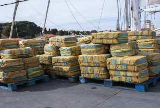 Portugal: Incautan droga en pescado ecuatoriano
