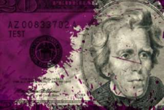 Los bancos privados alertan sobre los billetes con tinta