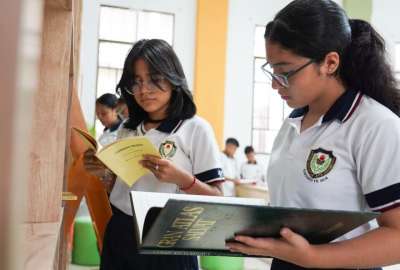 Estudiantes de planteles a escala nacional volvieron a las aulas.