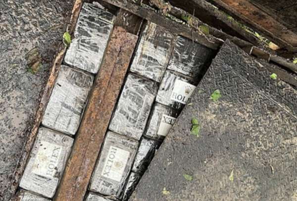 La droga fue encontrada dentro de un veh&iacute;culo, tras un operativo policial. 