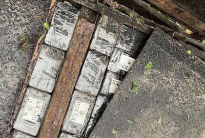 La droga fue encontrada dentro de un veh&iacute;culo, tras un operativo policial. 