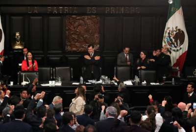 La izquierda de L&oacute;pez Obrador y el PRI sellan una ins&oacute;lita alianza