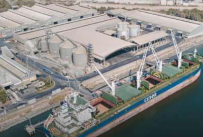 La Terminal Granelera Multiprop&oacute;sito contin&uacute;a las operaciones con la empresa Andipuerto tras acuerdo con el Ministerio de Transporte y Obras P&uacute;blicas (Mtop).