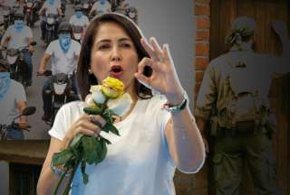 Luisa Gonz&aacute;lez propone  crear &ldquo;gestores de paz&rdquo; y desata pol&eacute;mica sobre su similitud con modelos de Venezuela y Colombia