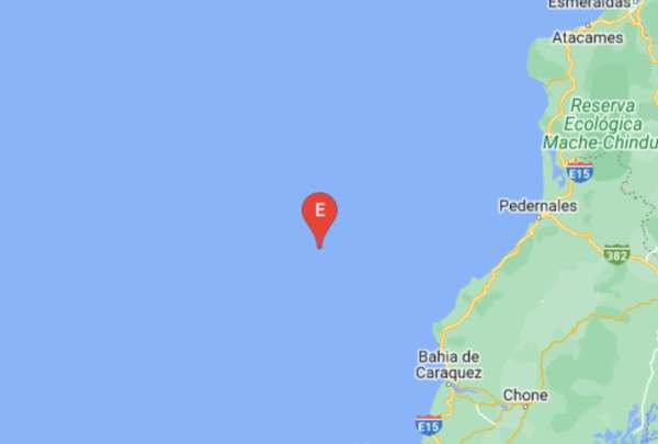 Manab&iacute; soport&oacute; dos sismos en la madrugada del lunes