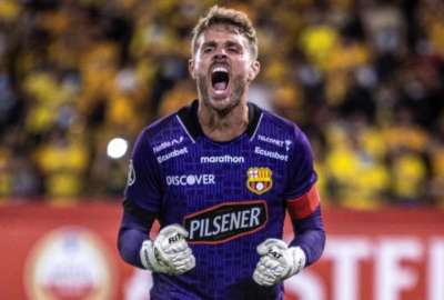 El portero del BSC, Javier Burrai, ya podr&aacute; ser considera por la selecci&oacute;n ecuatoriana de f&uacute;tbol.