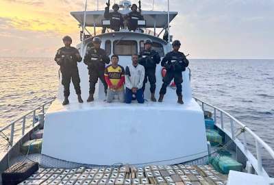 Cuatro embarcaciones de presunto origen ecuatoriano fueron detenidas por las autoridades salvadore&ntilde;as.