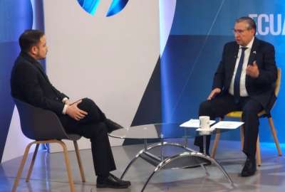 Jos&eacute; Cabrera, vocal del CNE, se refiri&oacute; al proceso electoral y la entrega de credenciales. 