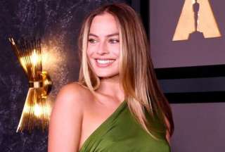 As&iacute; luce Margot Robbie sin maquillaje